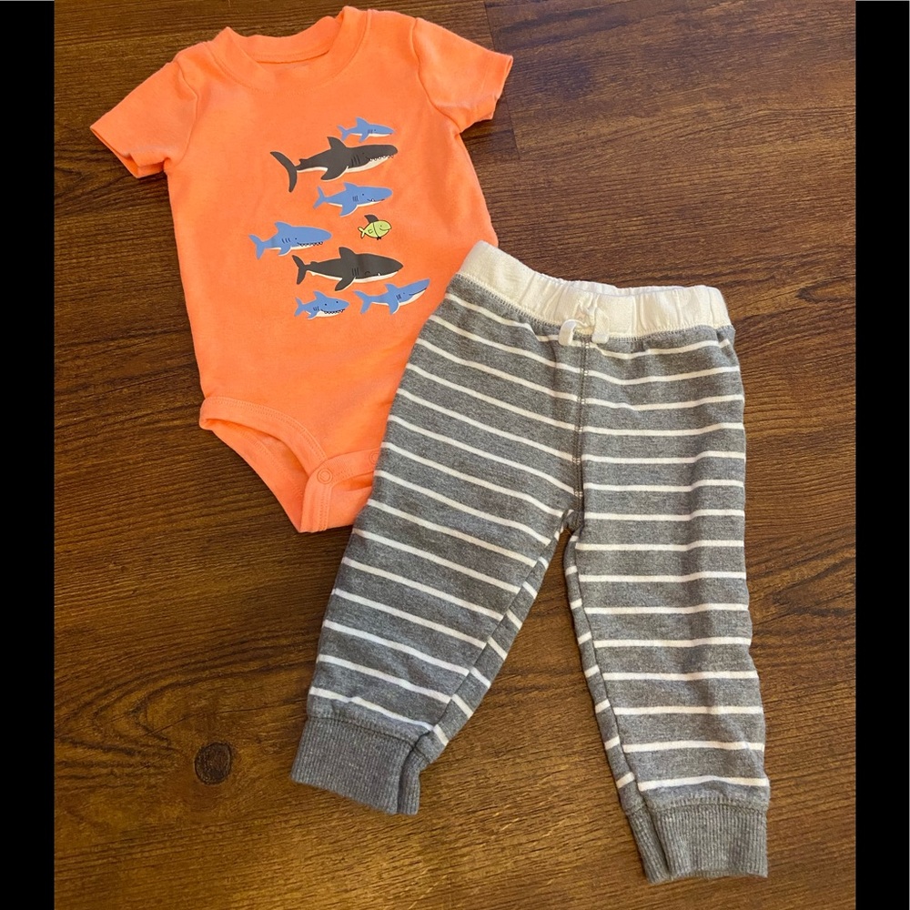 Carter’s Bodysuit & Pants Outfit